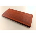 Padauk trópusi Hobbi Fa 40 x 14,8 x 2,1 cm