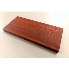 Padauk trópusi Hobbi Fa 40 x 14,8 x 2,1 cm