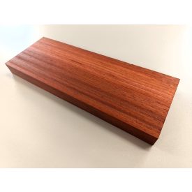 Padauk trópusi Hobbi Fa 40 x 14,5 x 3,4 cm