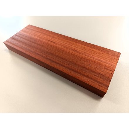 Padauk trópusi Hobbi Fa 40 x 14,5 x 3,4 cm