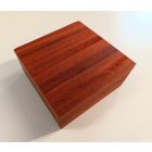Padauk trópusi Hobbi Fa 14,8 x 14,8 x 7 cm