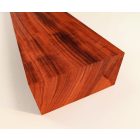 Padauk trópusi Hobbi Fa 75 x 14,8 x 7,5 cm