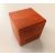 Fa Kocka Padauk 7 x 7 cm