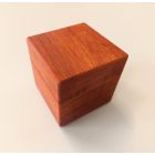 Fa Kocka Padauk 7 x 7 cm