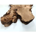 Fa korong, asztallap Kerti dió 97 x 77 x 8 cm