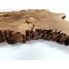 Fa korong, asztallap Kerti dió 97 x 77 x 8 cm