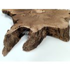 Fa korong, asztallap Kerti dió 97 x 77 x 8 cm