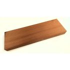 Sapelli Mahagóni trópusi Hobbi Fa 70 x 22,5 x 5,5 cm