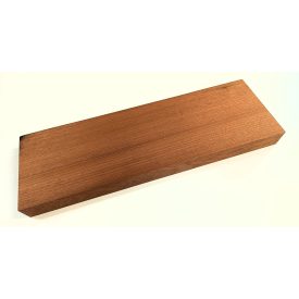 Sapelli Mahagóni trópusi Hobbi Fa 70 x 22,5 x 5,5 cm