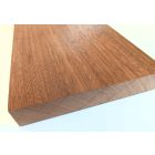 Sapelli Mahagóni trópusi Hobbi Fa 22 x 22 x 5,5 cm