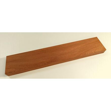Sapelli Mahagóni trópusi Hobbi Fa 98 x 18,7 x 5,9 cm