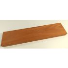 Sapelli Mahagóni trópusi Hobbi Fa 98 x 22,5 x 6 cm