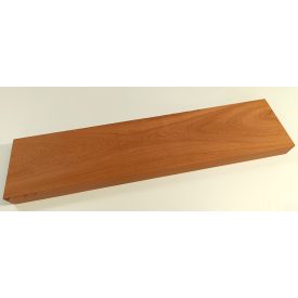 Sapelli Mahagóni trópusi Hobbi Fa 98 x 22,5 x 6 cm