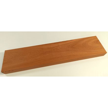 Sapelli Mahagóni trópusi Hobbi Fa 98 x 22,5 x 6 cm