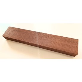 Sapelli Mahagóni trópusi Hobbi Fa 50 x 9,4 x 4,2 cm