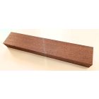 Sapelli Mahagóni trópusi Hobbi Fa 50 x 9,4 x 4,2 cm