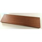 Sapelli Mahagóni trópusi Hobbi Fa 80 x 20,5 x 3,6 cm