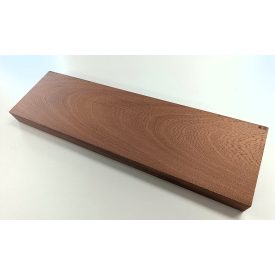 Sapelli Mahagóni trópusi Hobbi Fa 59,5 x 24,2 x 5,6 cm
