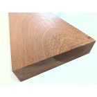 Sapelli Mahagóni trópusi Hobbi Fa 59,5 x 24,2 x 5,6 cm