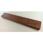 Sapelli Mahagóni trópusi Hobbi Fa 90 x 14,2 x 6 cm