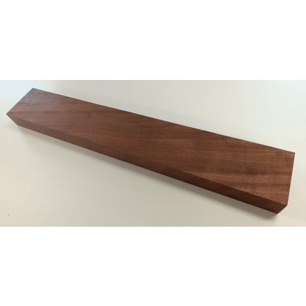 Sapelli Mahagóni trópusi Hobbi Fa 90 x 14,2 x 6 cm