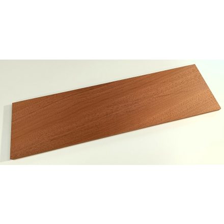 Sapelli Mahagóni trópusi Hobbi Fa 84 x 23,8 x 1,6 cm