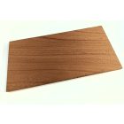 Sapelli Mahagóni trópusi Hobbi Fa 48 x 23,8 x 1,6 cm