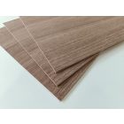 Amerikai dió színfurnérozott rétegelt lemez 40 x 40 cm