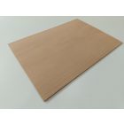 Bükk fa színfurnérozott rétegelt lemez A3 