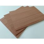 Mahagóni színfurnérozott rétegelt lemez A3 