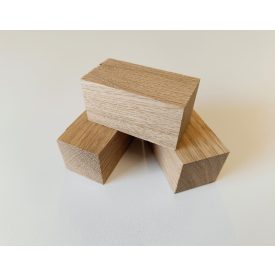 Fa Kocka, hasáb Tölgy 6 x 3 x 3 cm