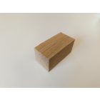Fa Kocka, hasáb Tölgy 6 x 3 x 3 cm