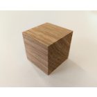 Fa Kocka Tölgy 3 x 3 cm