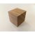 Fa Kocka Tölgy 3 x 3 cm