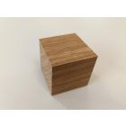 Fa Kocka Tölgy 3 x 3 cm