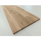 Hossztoldott Tömör tölgy falap 18 mm 80 x 30 cm
