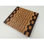 Amerikai dió-Juhar bütüs vágódeszka 37,5 x 35 x 4 cm