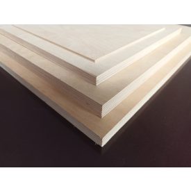 Natur rétegelt falap nyír 4 mm A2 / 10 db